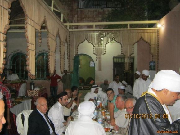 حفل العشاء في الساحة الإدريسية في دراو